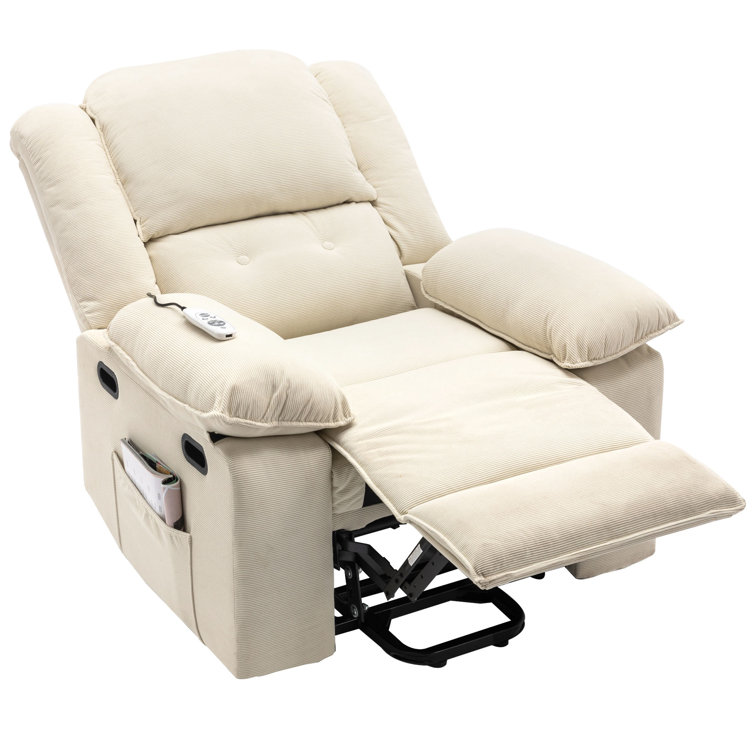 Latitude Run Emmaclaire Upholstered Lift Assist Recliner Wayfair